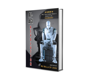 AI Artificial Intelligence Revolution book by Ms Bella St John
